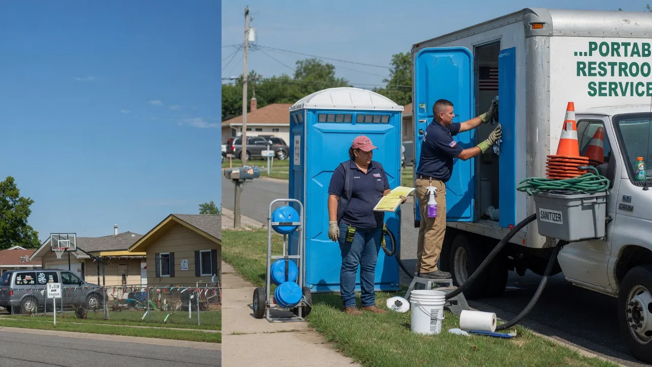 Portable Toilet Rental in Culver, IN near me